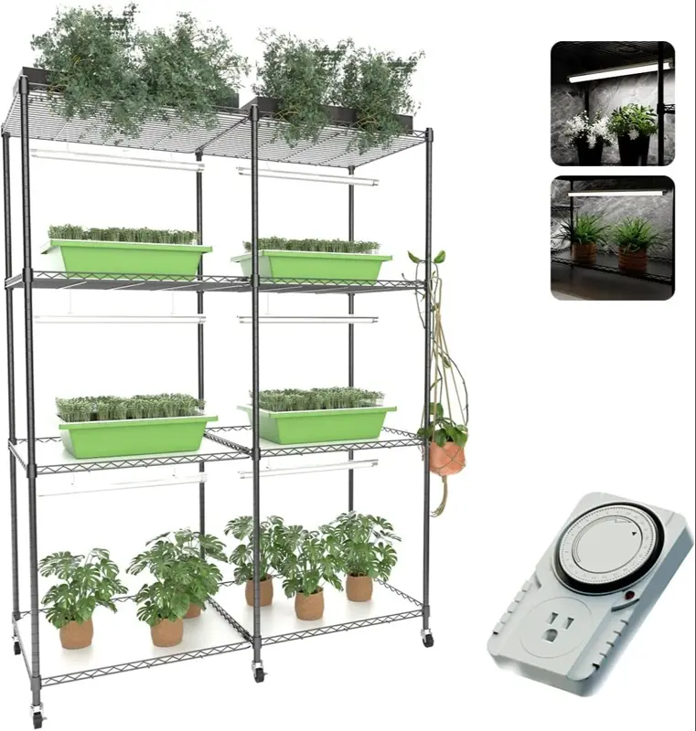 Indoor Greenhouse Double Unit