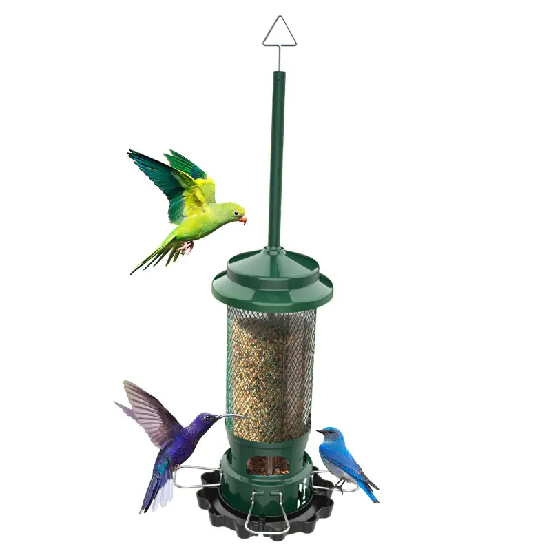Squirrel-Proof Bird Feeder