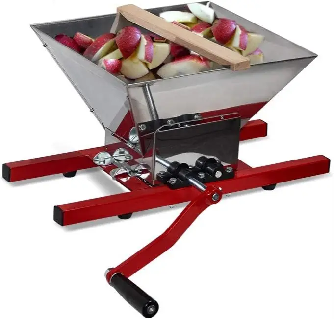 7L Manual Fruit & Apple Crusher