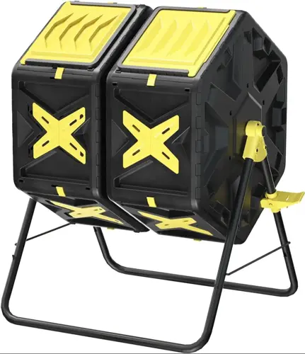 120L Garden Tumbler Compost