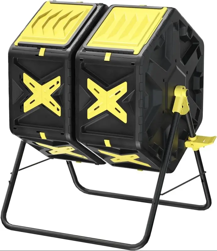 120L Garden Tumbler Compost