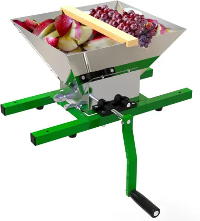Fruit and Apple Crusher