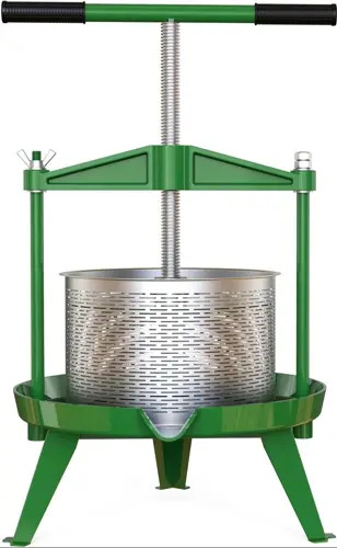 14TL (3.69Gallon)Fruit & Wine Press