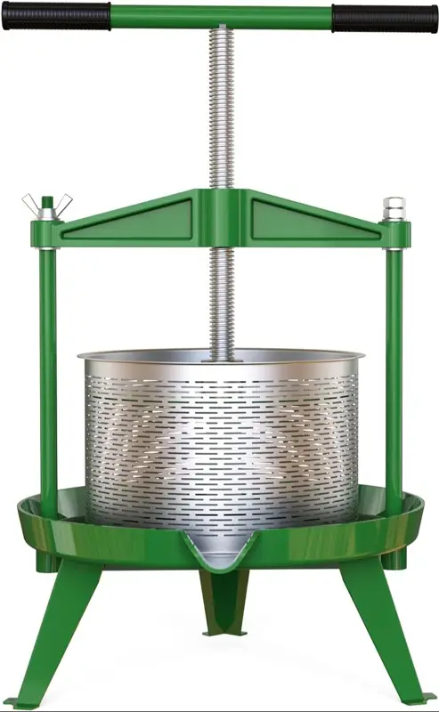 14TL (3.69Gallon)Fruit & Wine Press