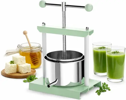 6L(1.6 Gallon)Metal Fruit Press