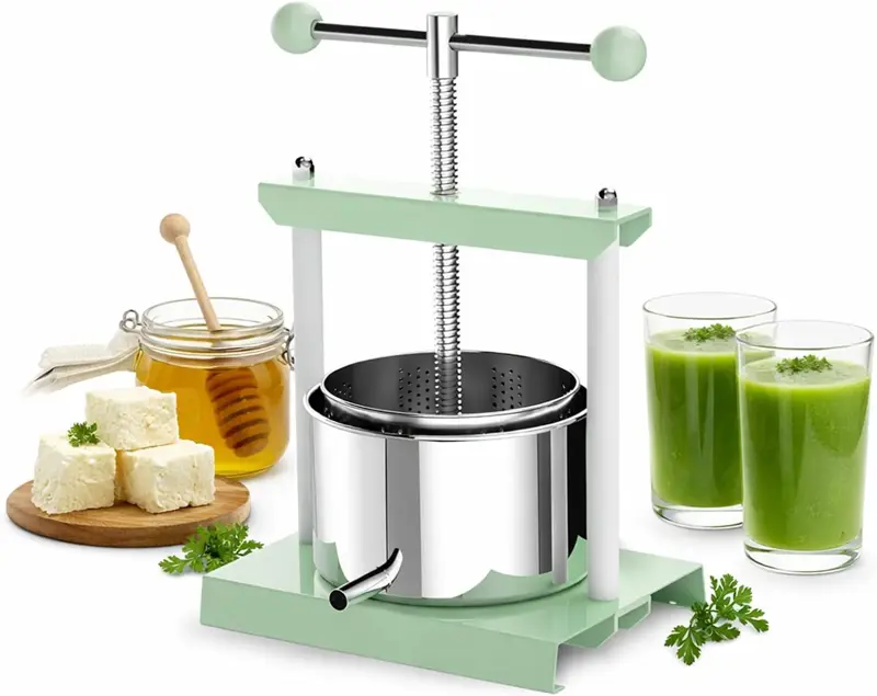 6L(1.6 Gallon)Metal Fruit Press