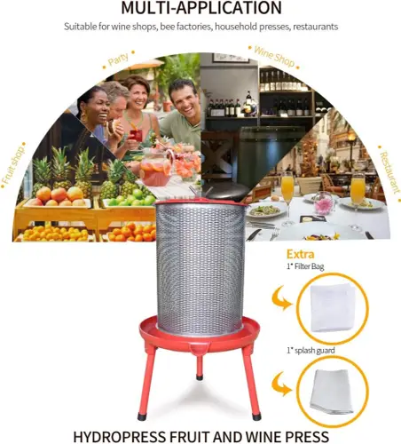 20L Hydropress Fruit Press